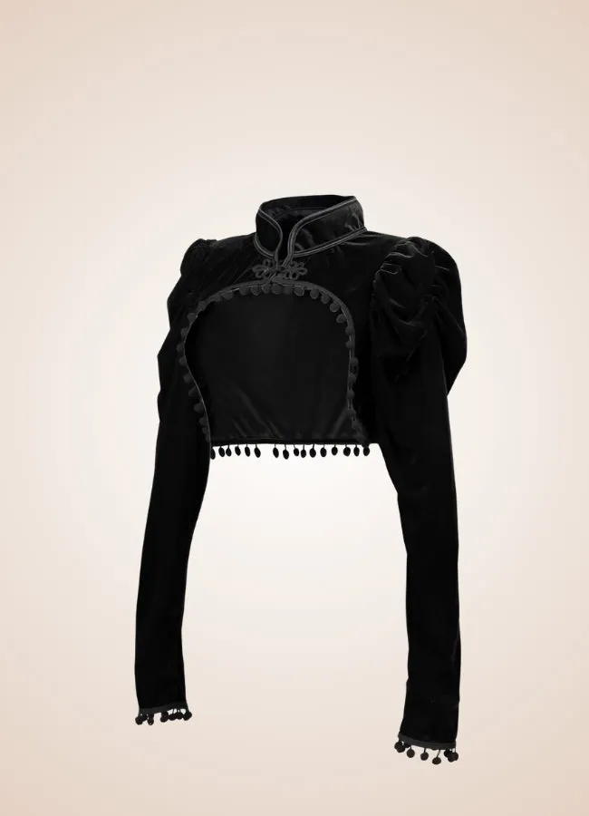 Steampunk Crop Top Jacket
