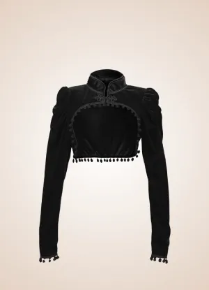 Steampunk Crop Top Jacket