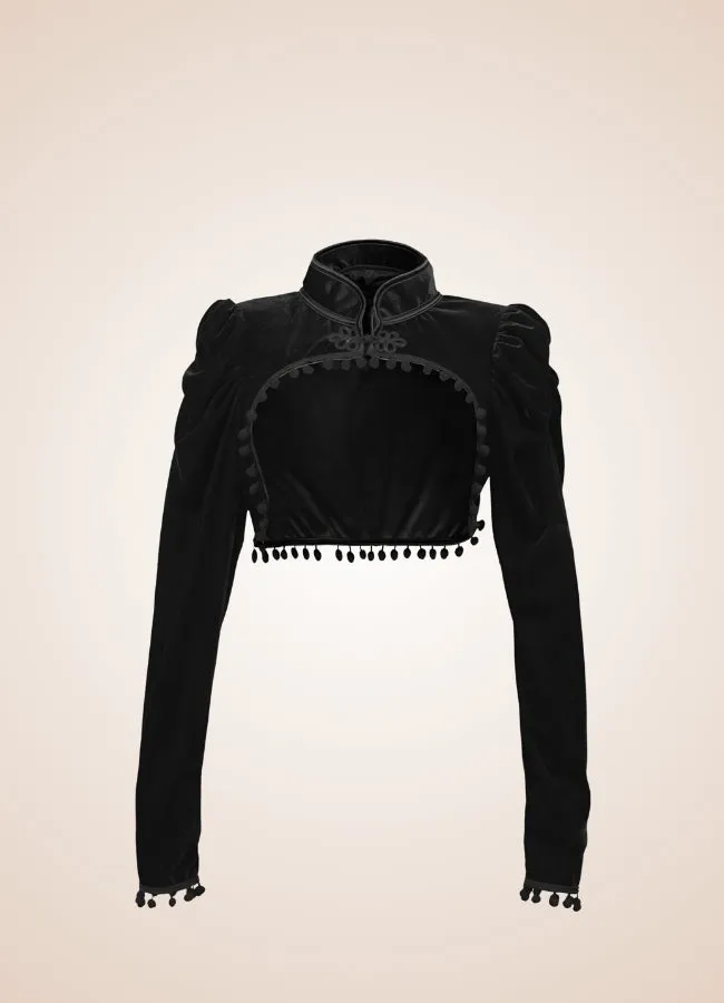Steampunk Crop Top Jacket
