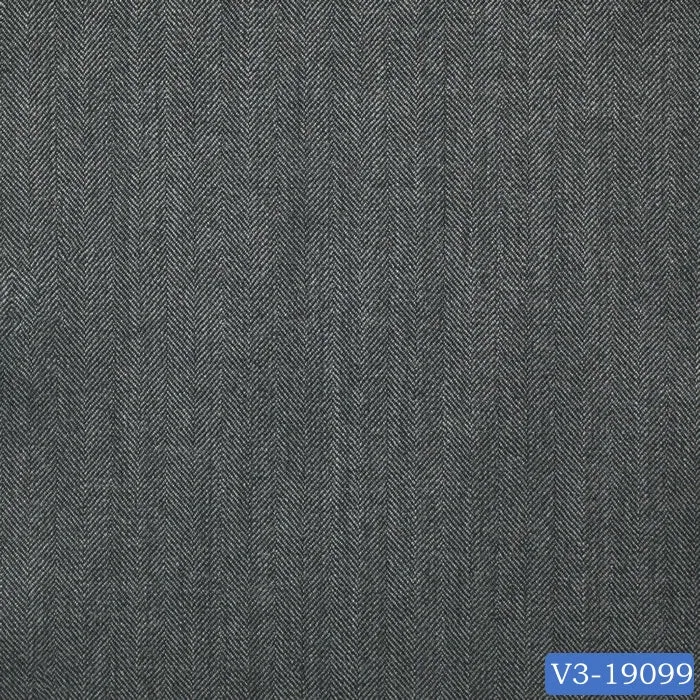 Steel Grey Herringbone Suit