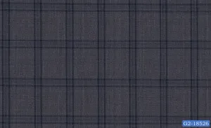 Steel Grey with Light Check Suit