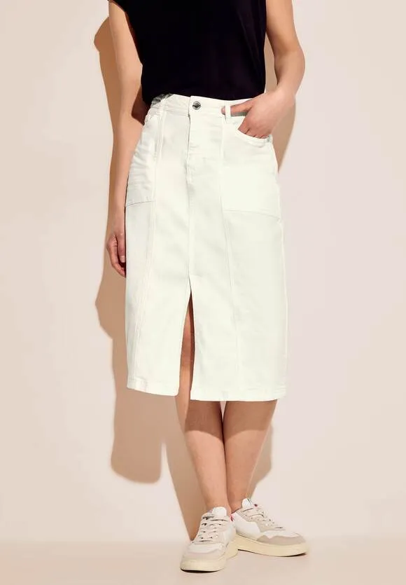 Street One Midi Denim skirt