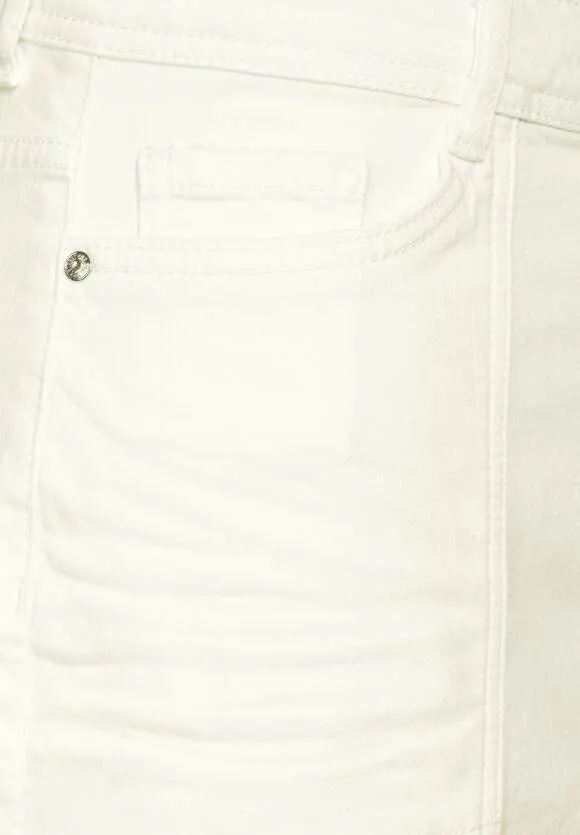 Street One Midi Denim skirt