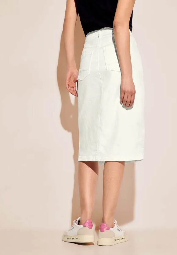 Street One Midi Denim skirt