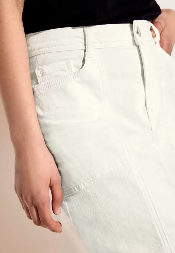 Street One Midi Denim skirt
