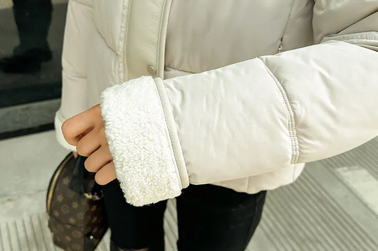 Stylish Quilted Women's Raincoat