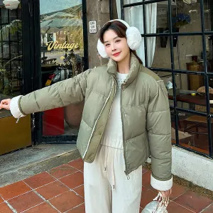 Stylish Quilted Women's Raincoat