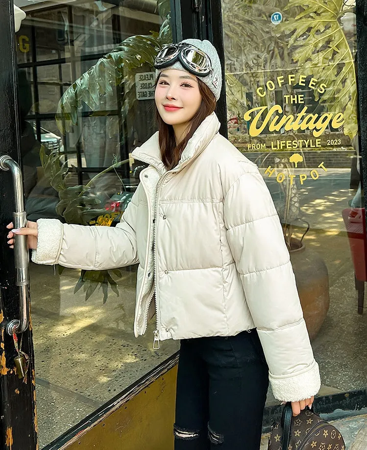 Stylish Quilted Women's Raincoat