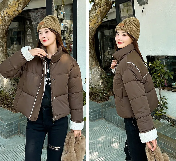 Stylish Quilted Women's Raincoat