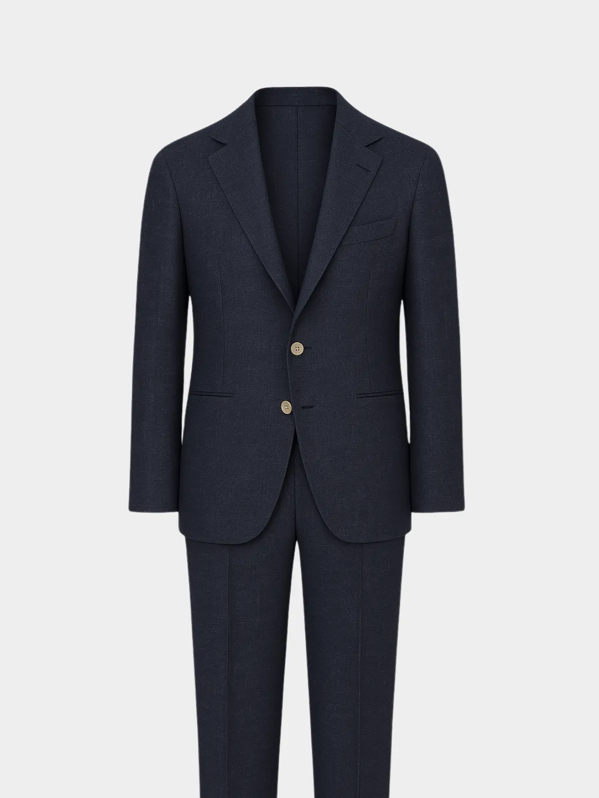 Suit Linen Blend - Navy