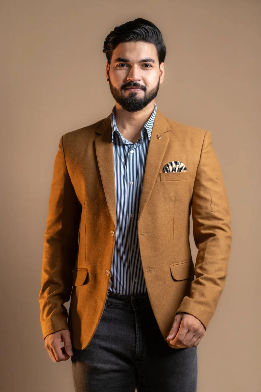 Sunflare Statement Blazer