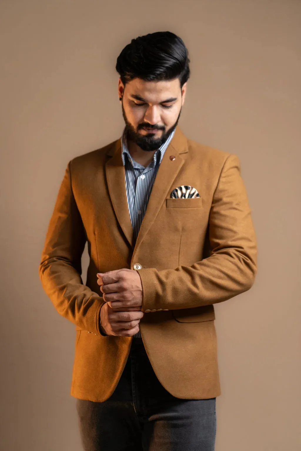 Sunflare Statement Blazer