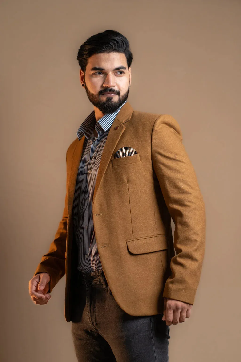 Sunflare Statement Blazer