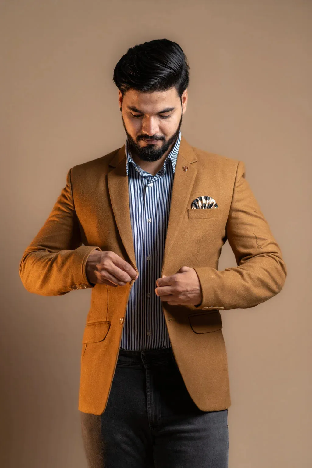 Sunflare Statement Blazer