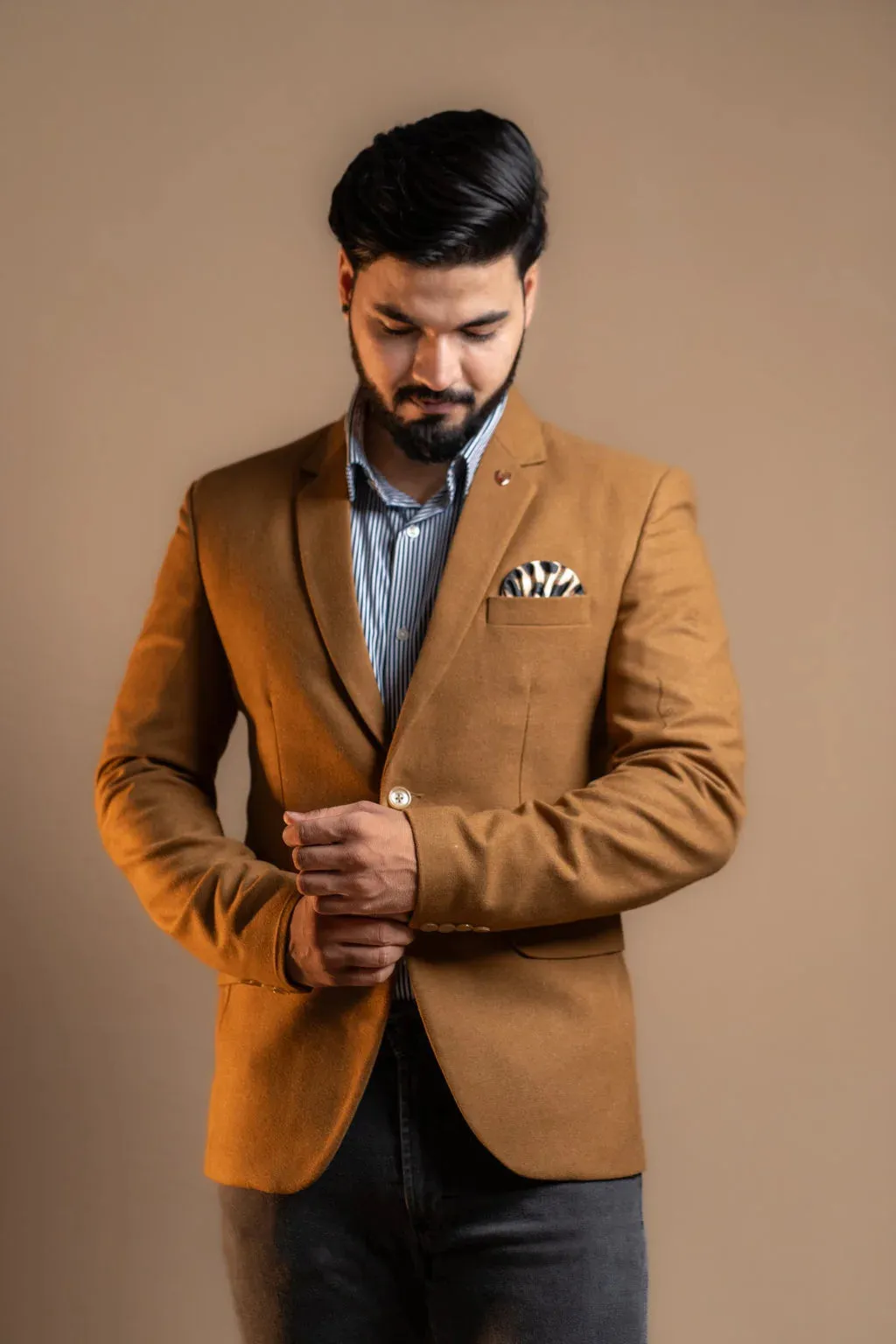 Sunflare Statement Blazer
