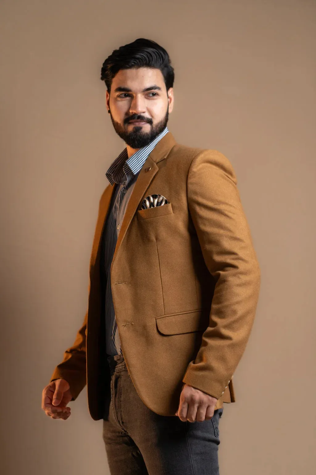 Sunflare Statement Blazer
