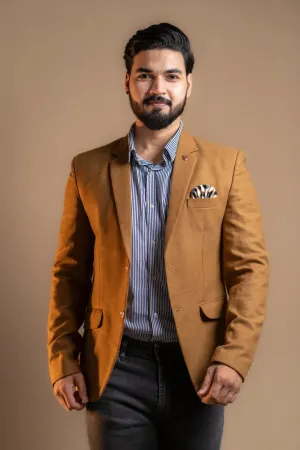 Sunflare Statement Blazer