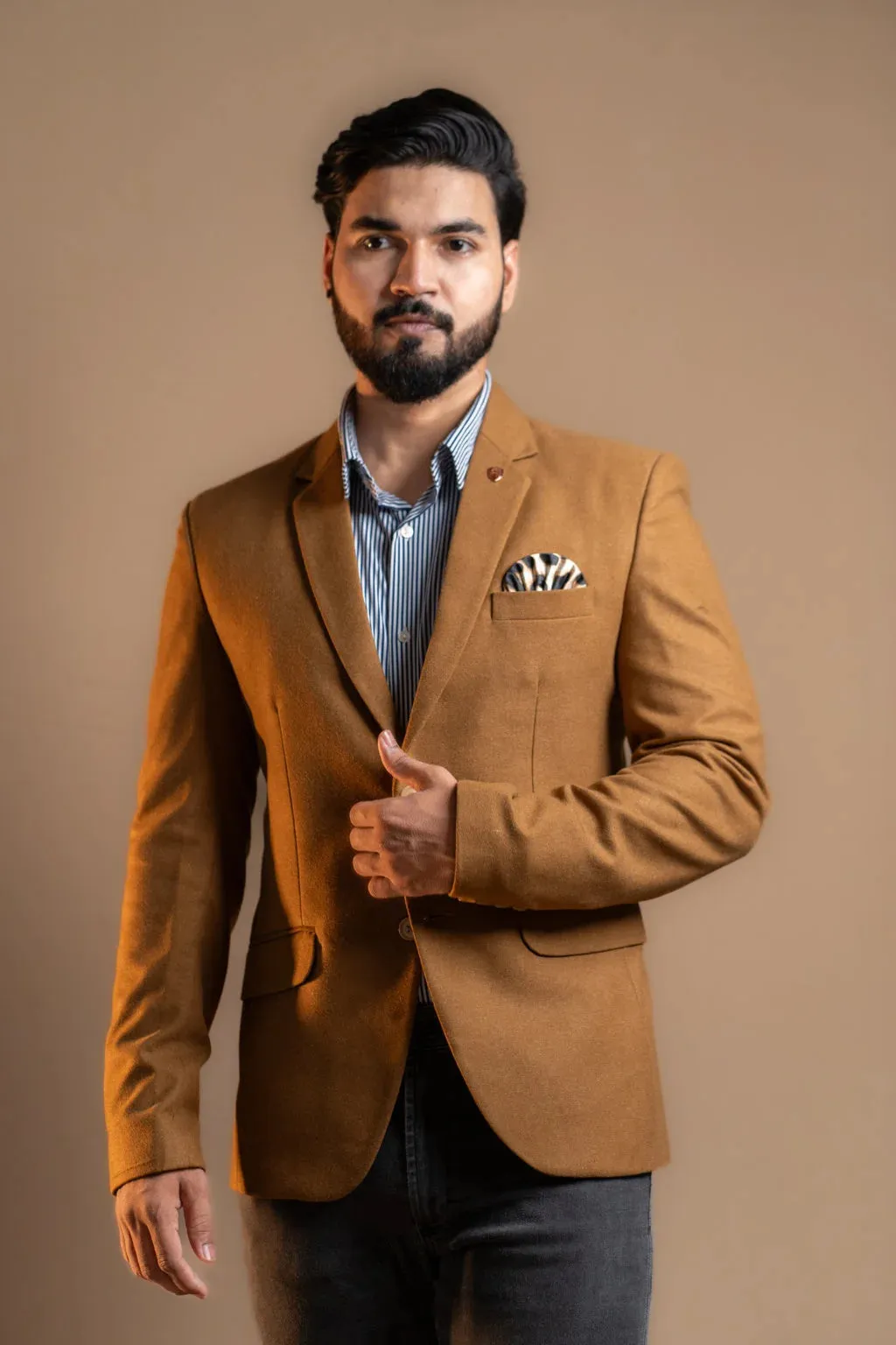 Sunflare Statement Blazer