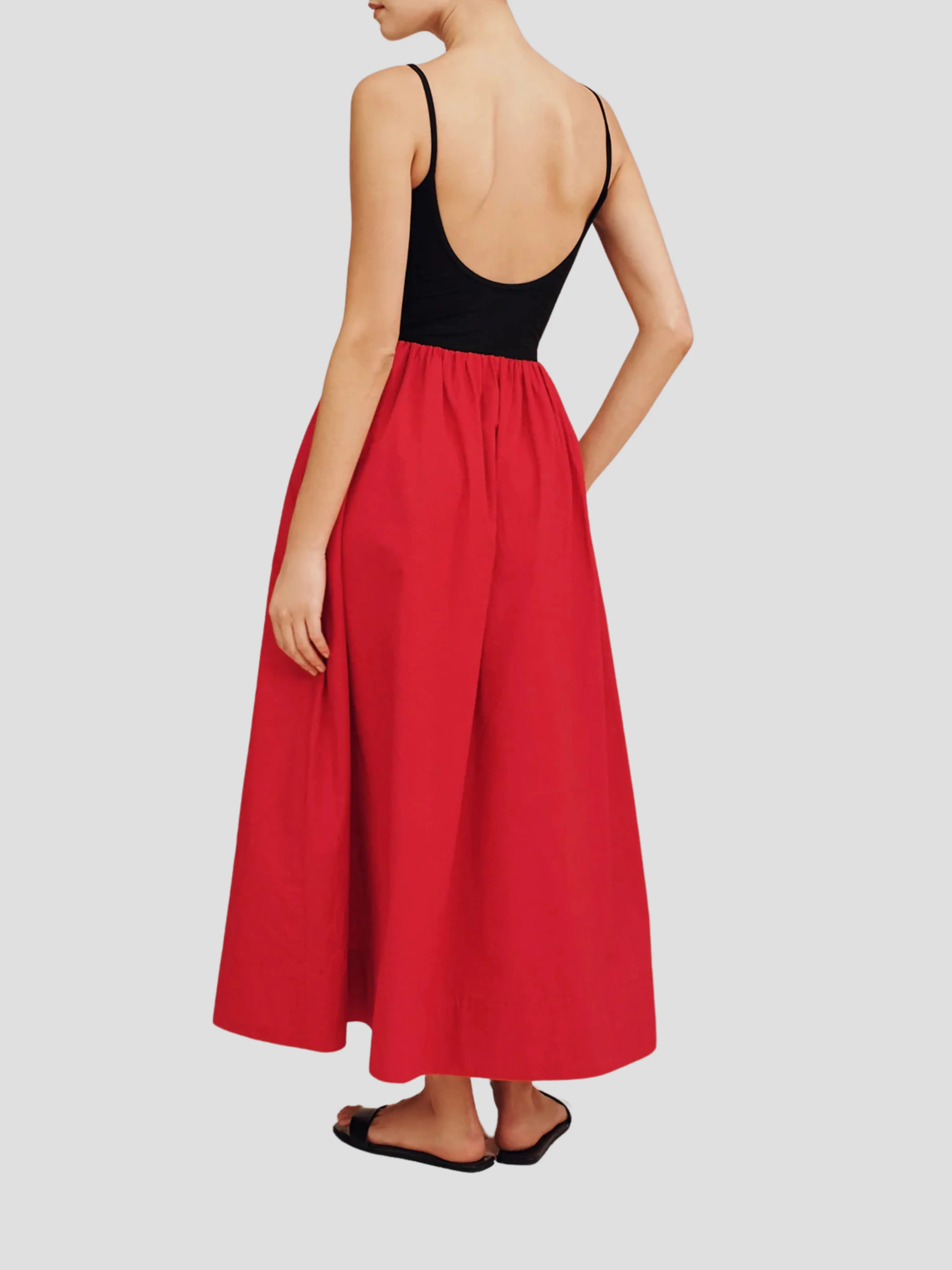 Sylvie Skirt in Ruby Red
