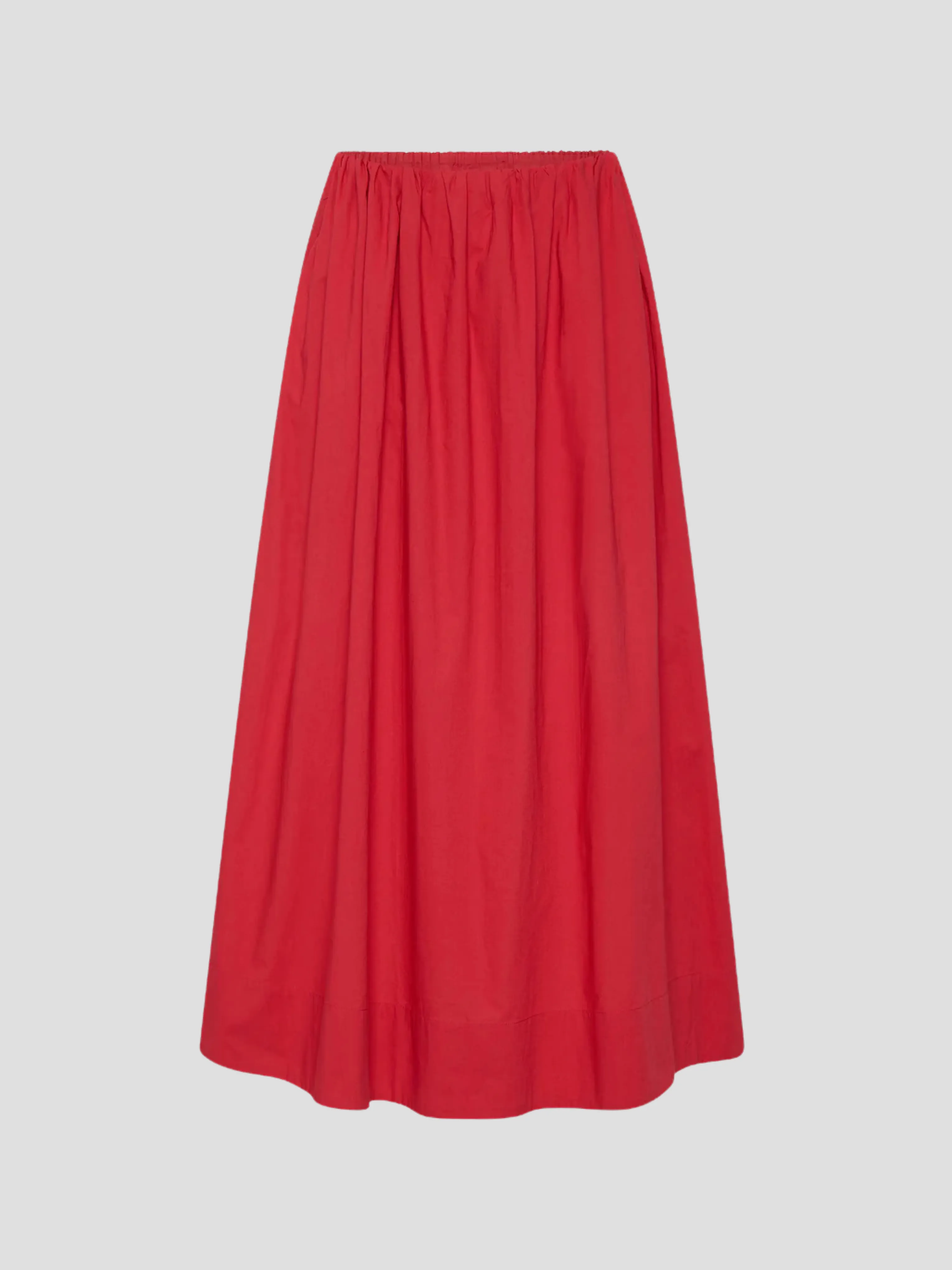 Sylvie Skirt in Ruby Red