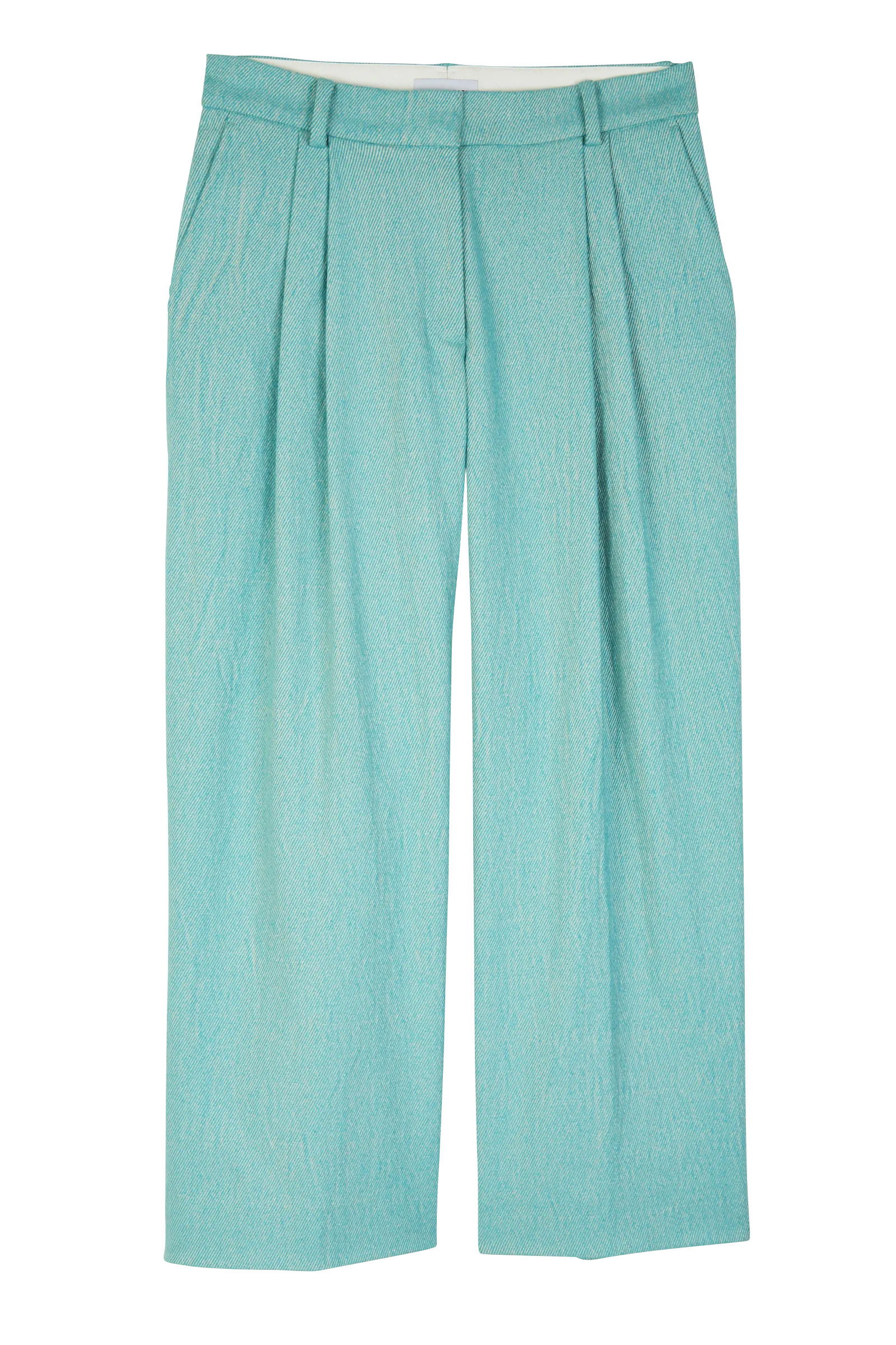 Tailored Flat Front Trousers