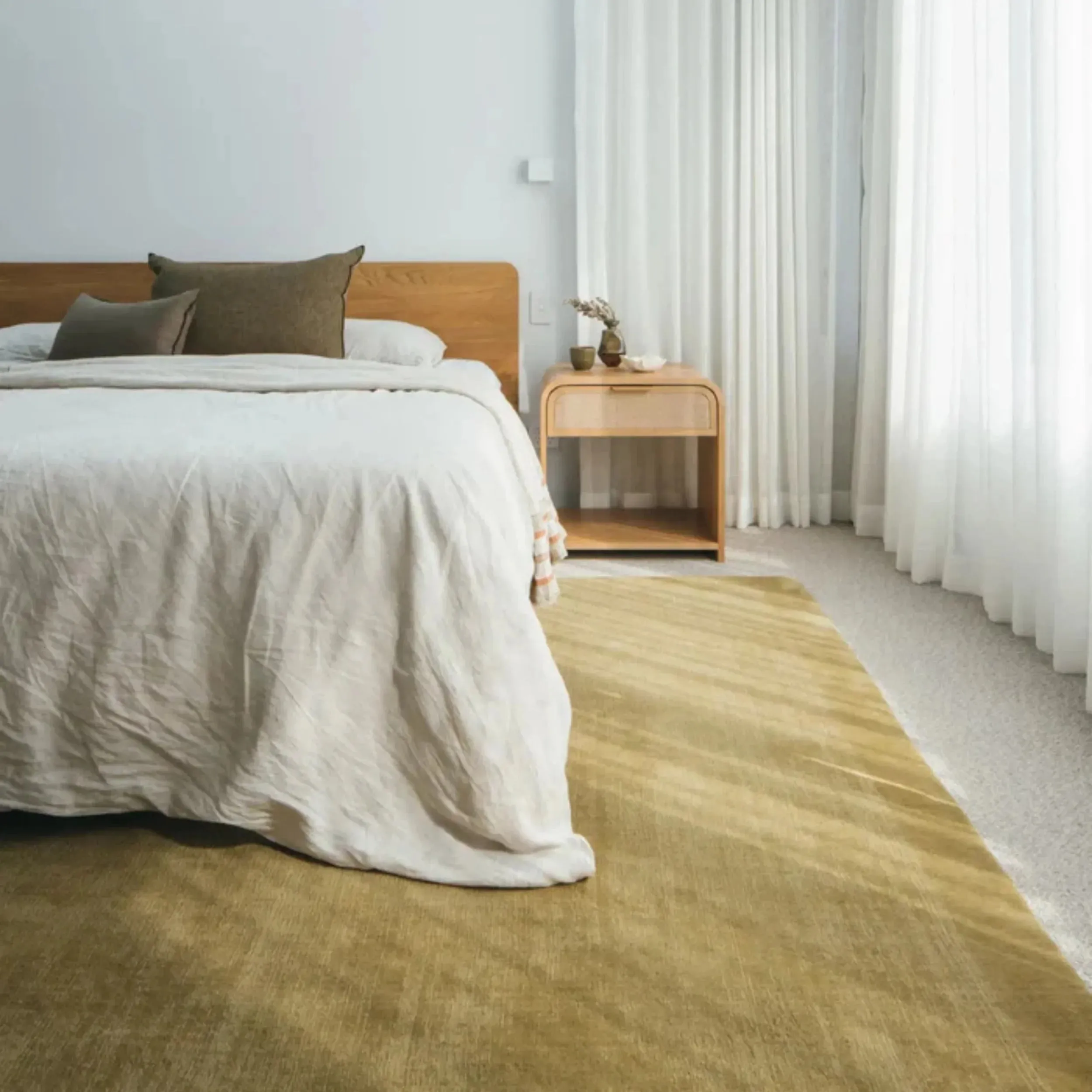 Tait Rug - Pistachio 200cm x 300cm