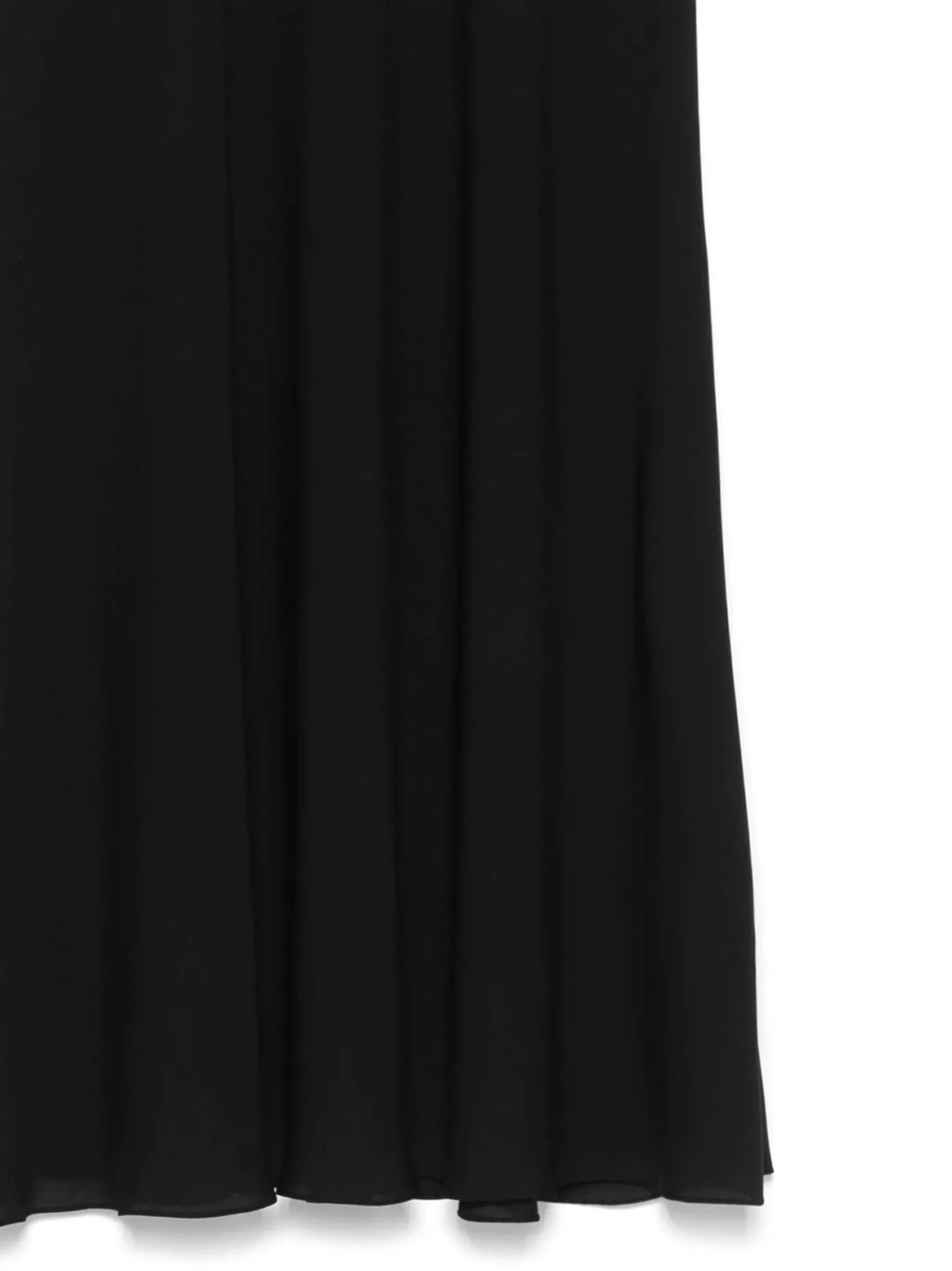 Teori svart midi kjol