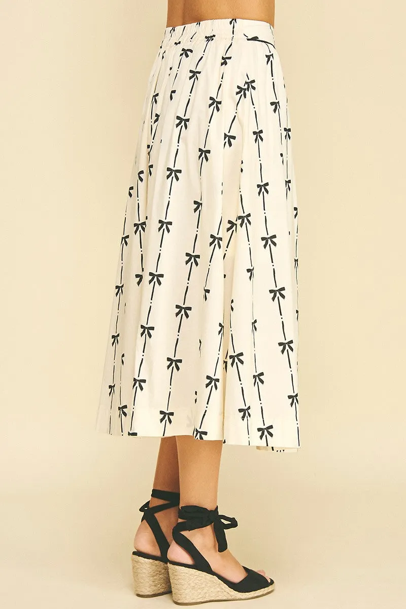 The Charlotte Bow Skirt