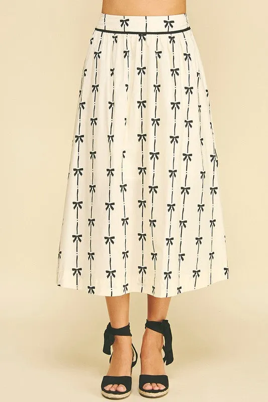 The Charlotte Bow Skirt