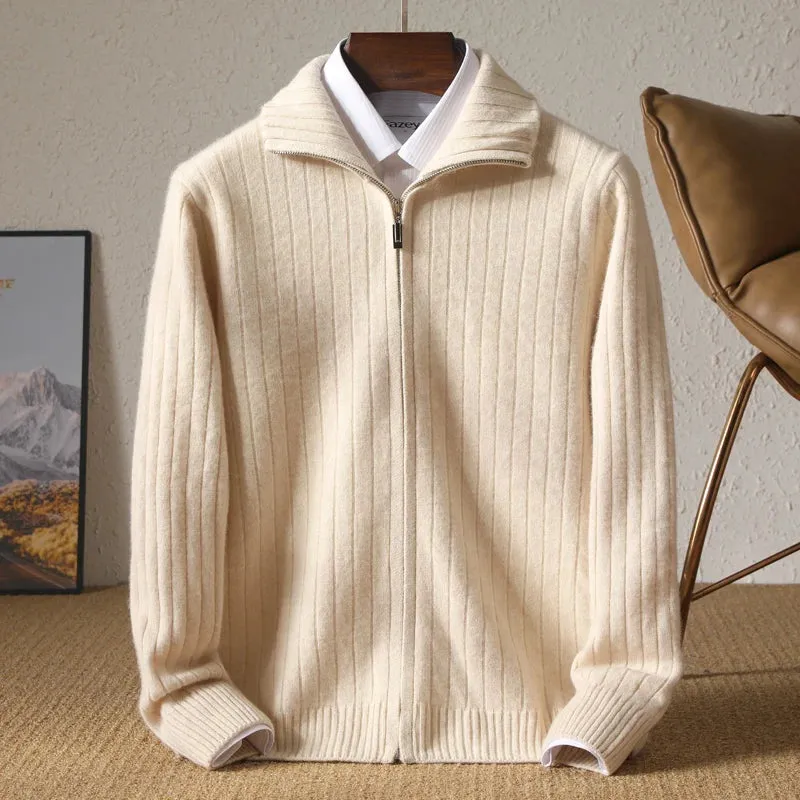 The Drifter Merino Hooded Sweater