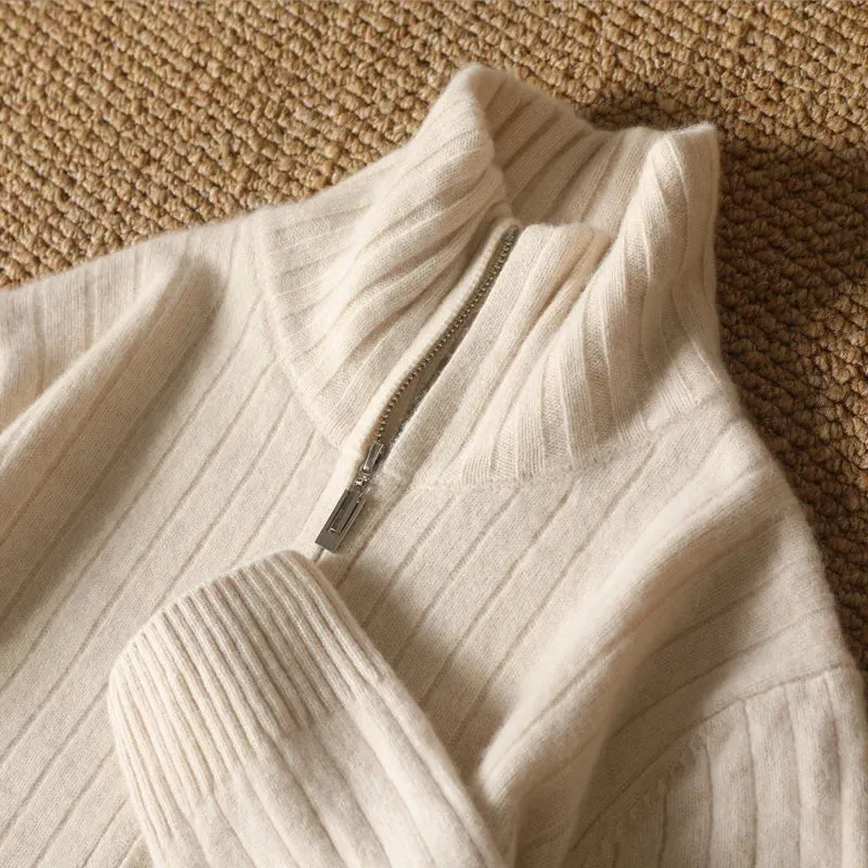 The Drifter Merino Hooded Sweater
