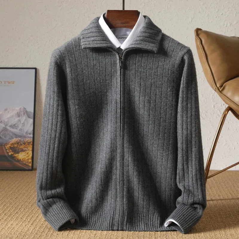 The Drifter Merino Hooded Sweater