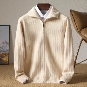 The Drifter Merino Hooded Sweater