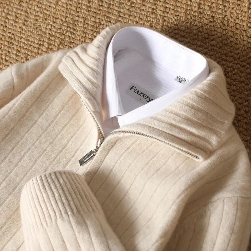The Drifter Merino Hooded Sweater