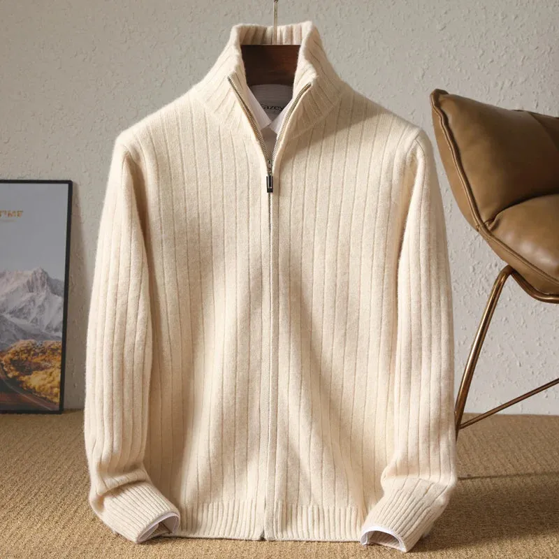 The Drifter Merino Hooded Sweater