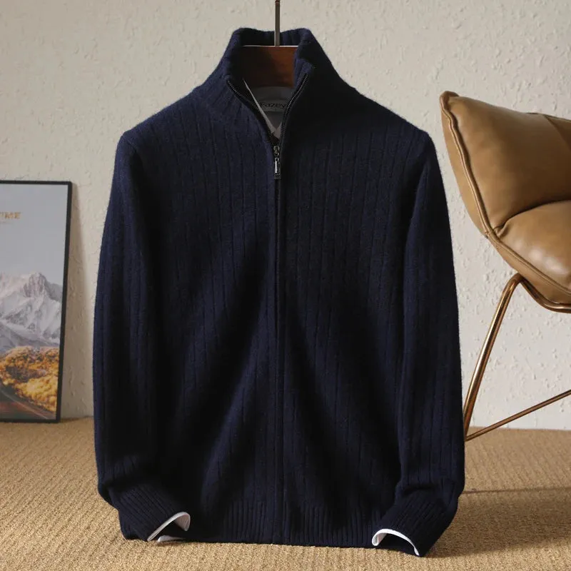 The Drifter Merino Hooded Sweater