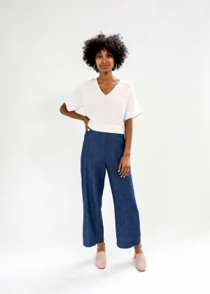 The June Top in Ivory