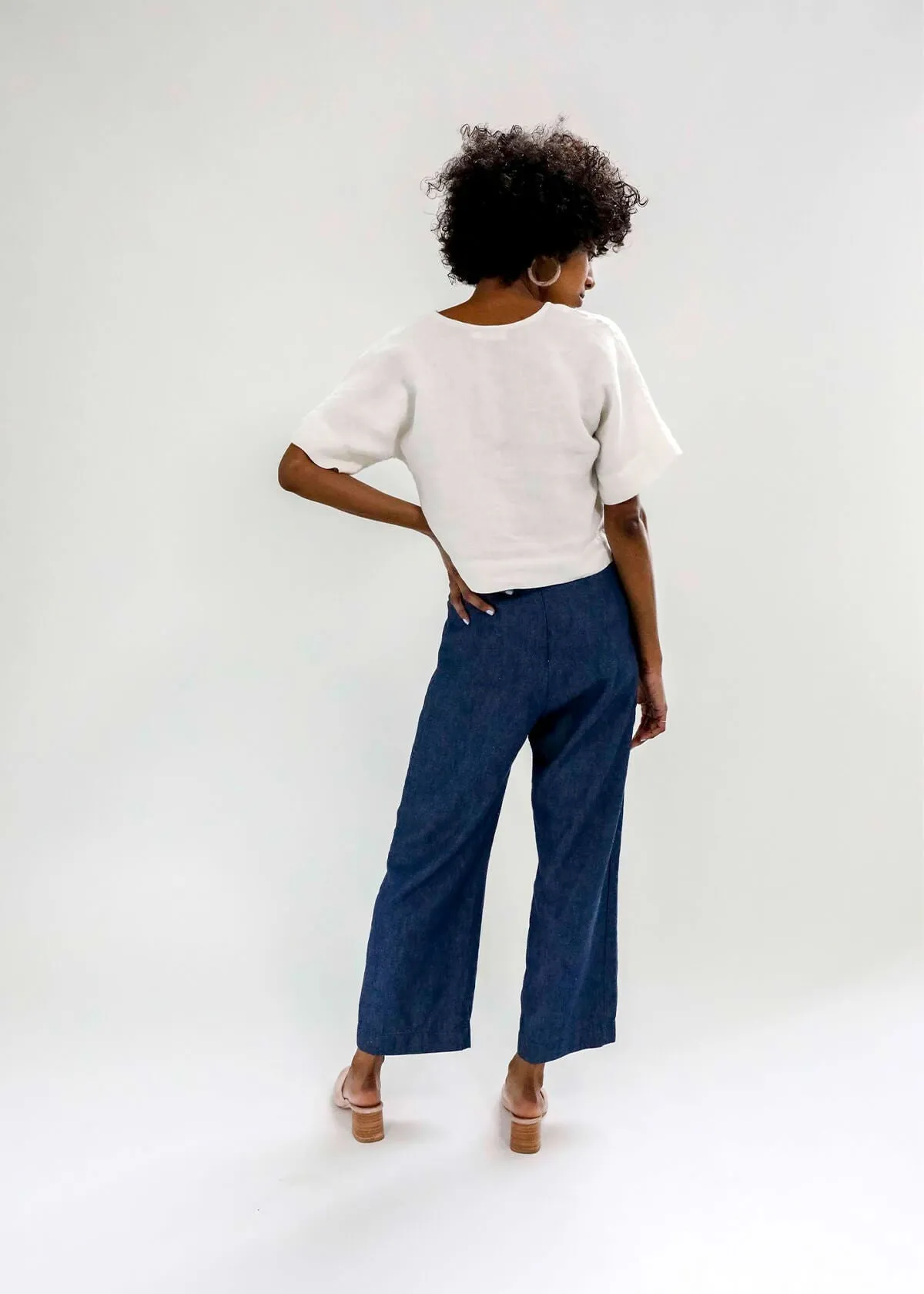 The June Top in Ivory