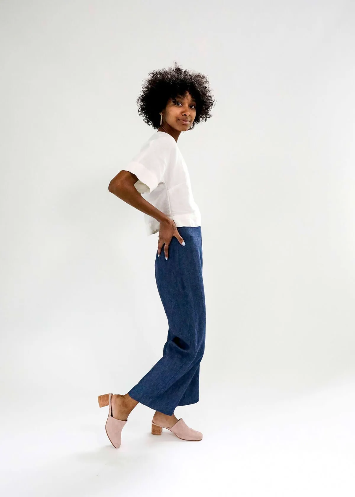 The June Top in Ivory
