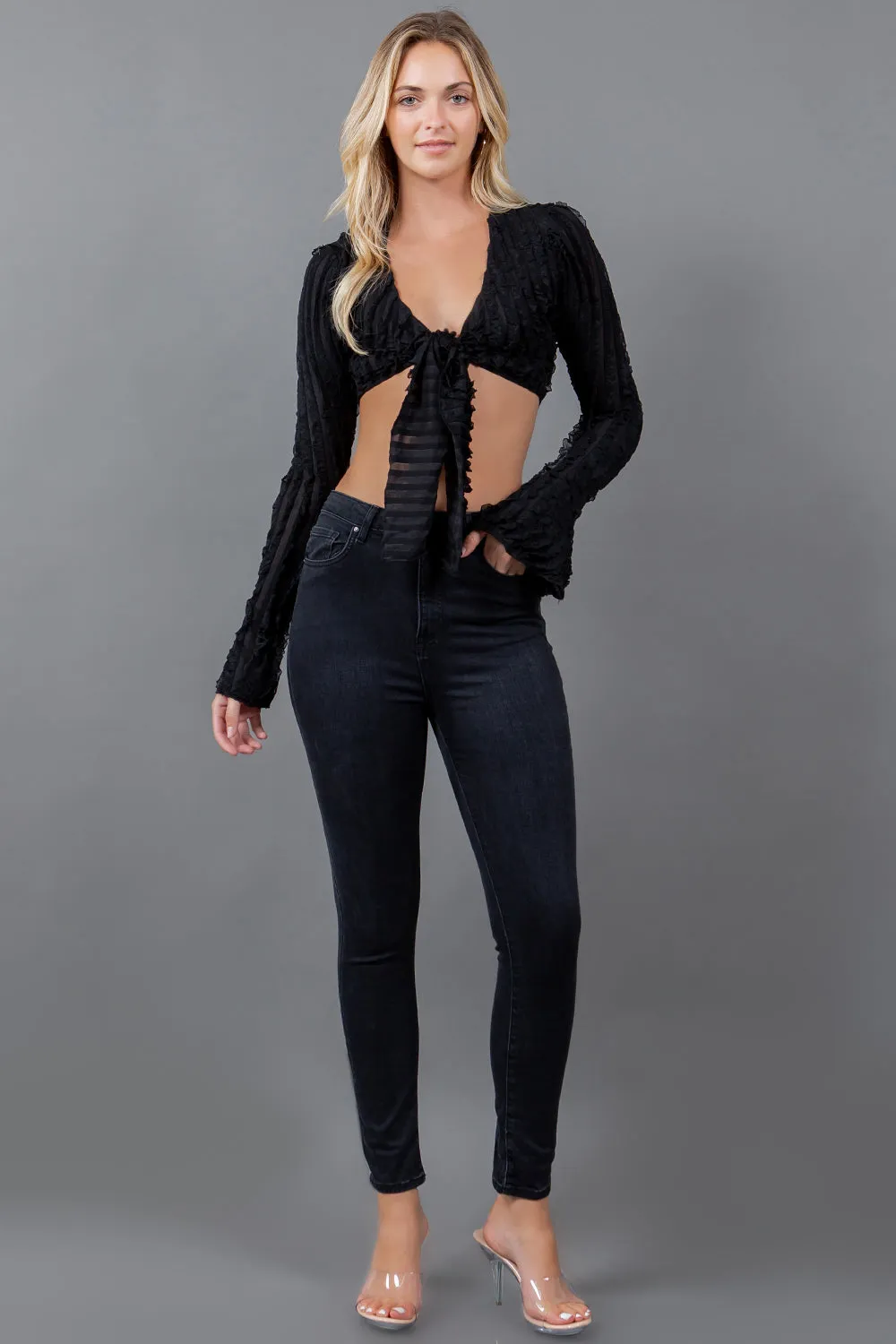 The Libby Ruffled Top