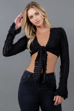 The Libby Ruffled Top