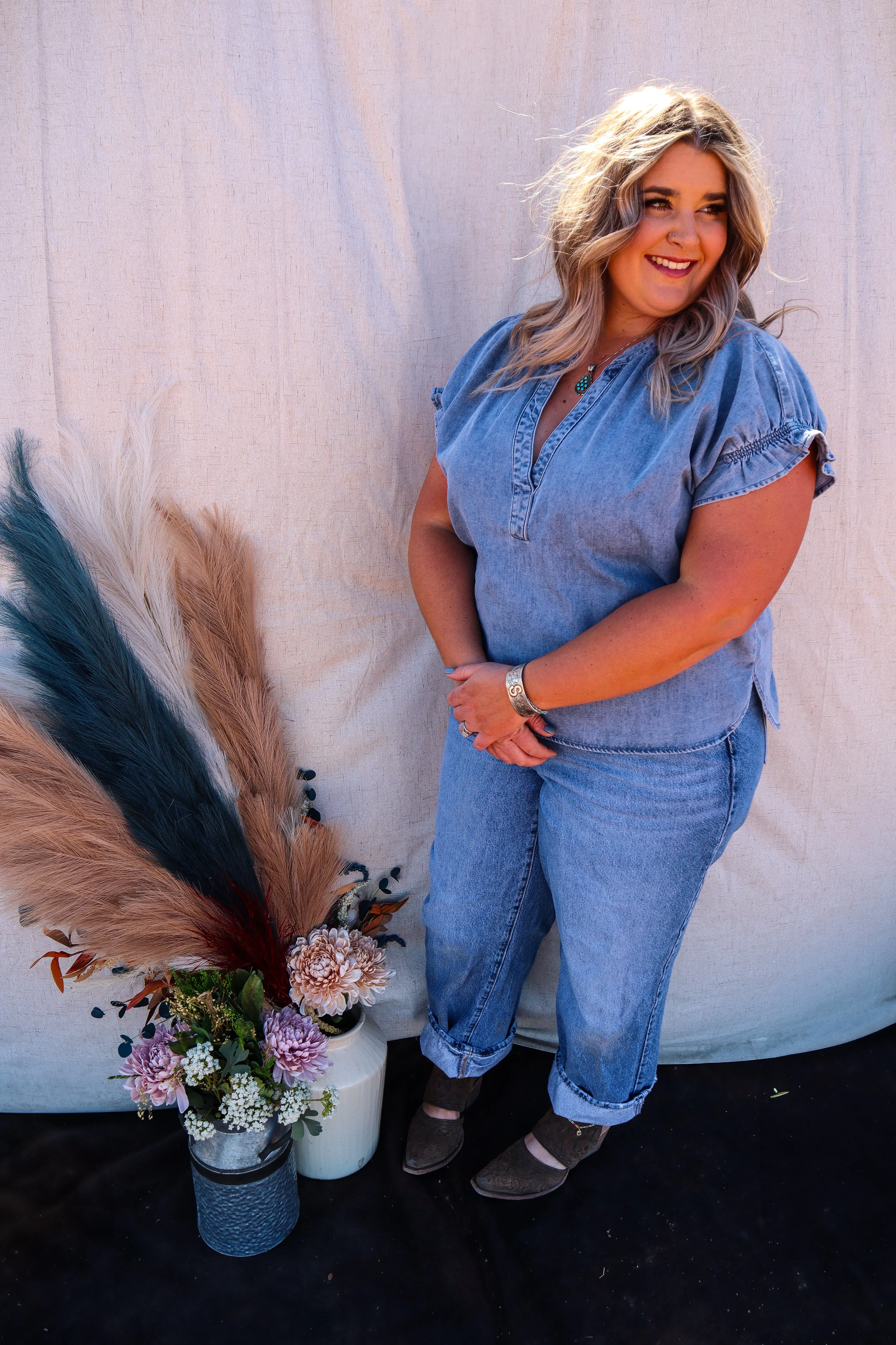 The Pearl Denim