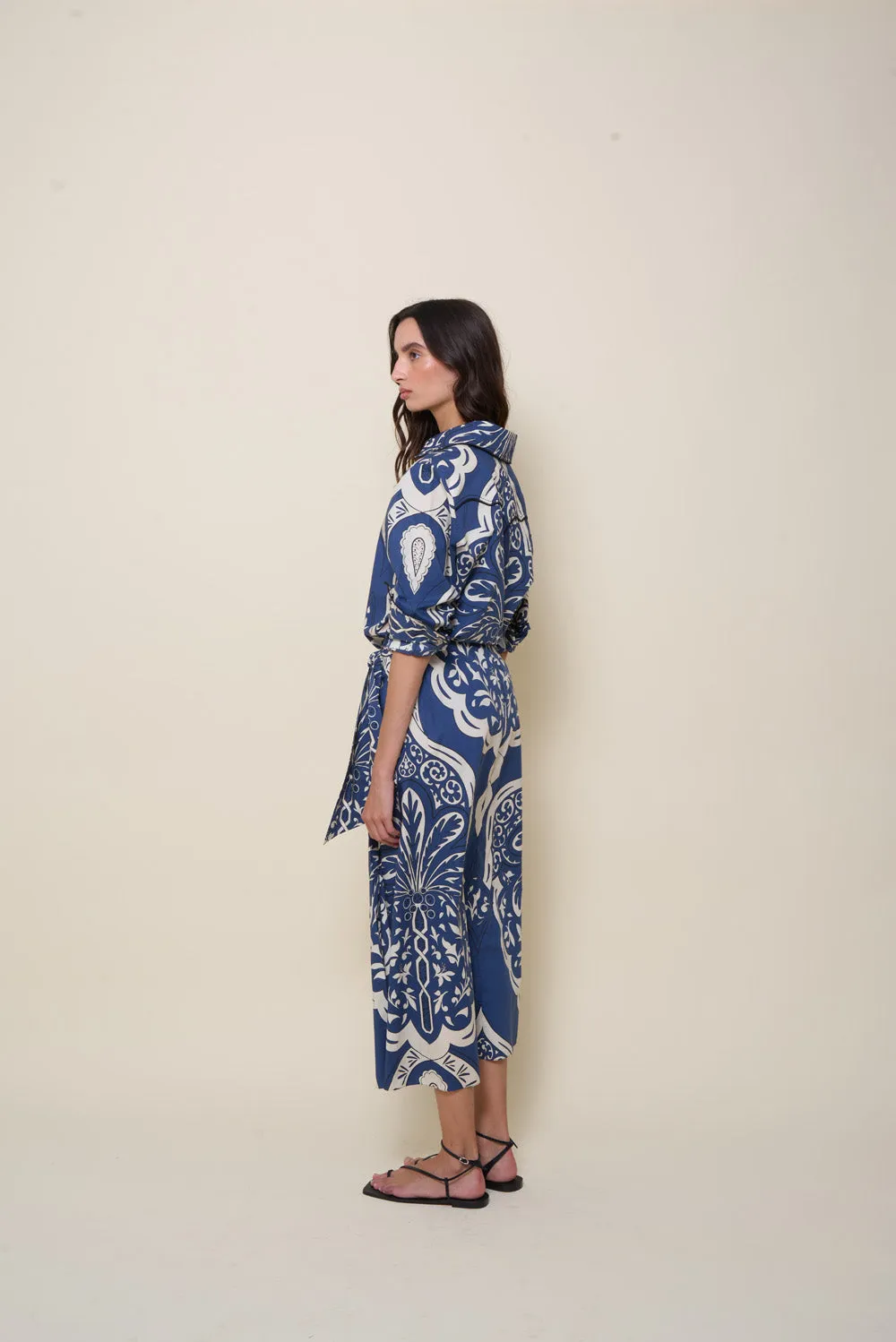 The Traveller Wrap Skirt