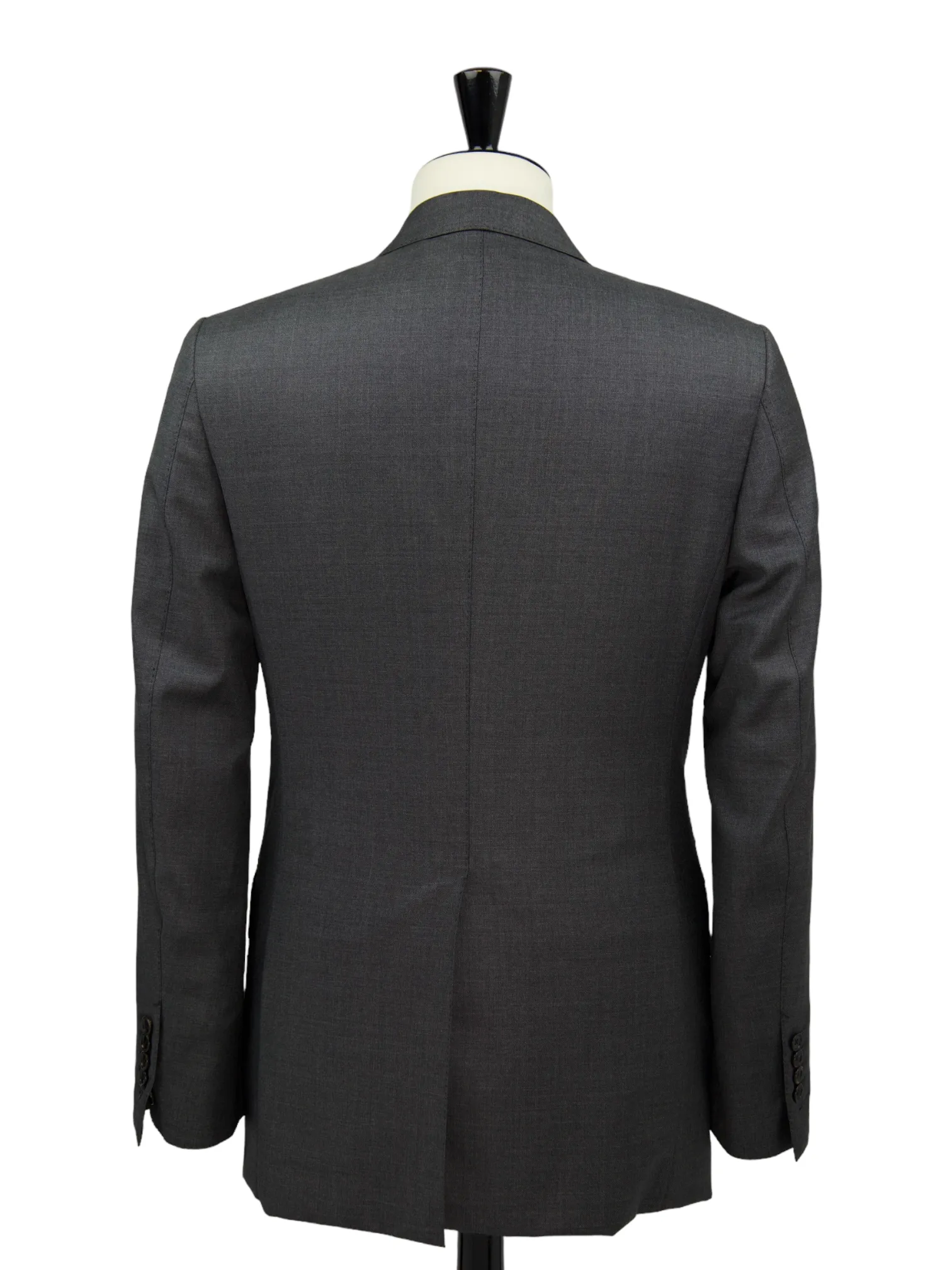 Tom Ford Light Grey Sharkskin Shelton Suit