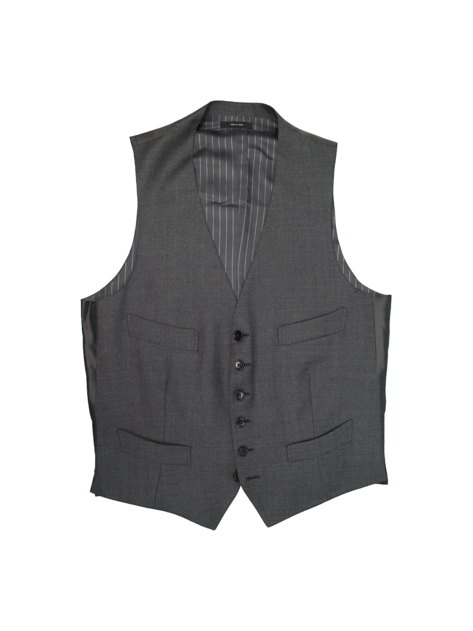 Tom Ford Light Grey Sharkskin Shelton Suit