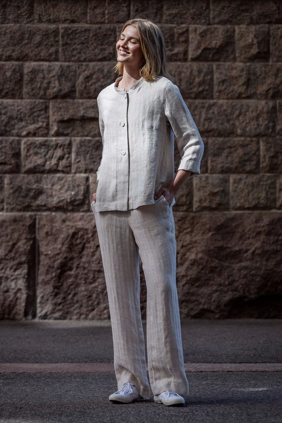 Tori Trousers Beige