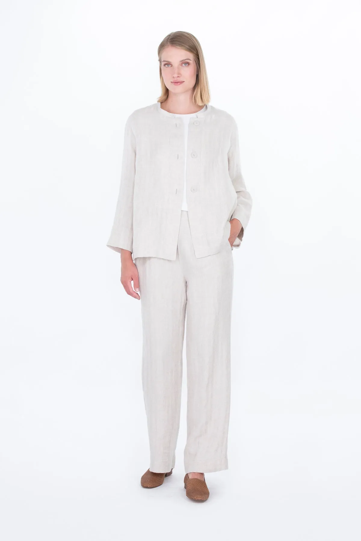 Tori Trousers Beige
