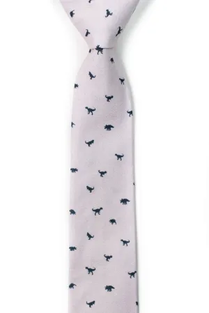 Tough Apparel - Cream Dinosaur Ties