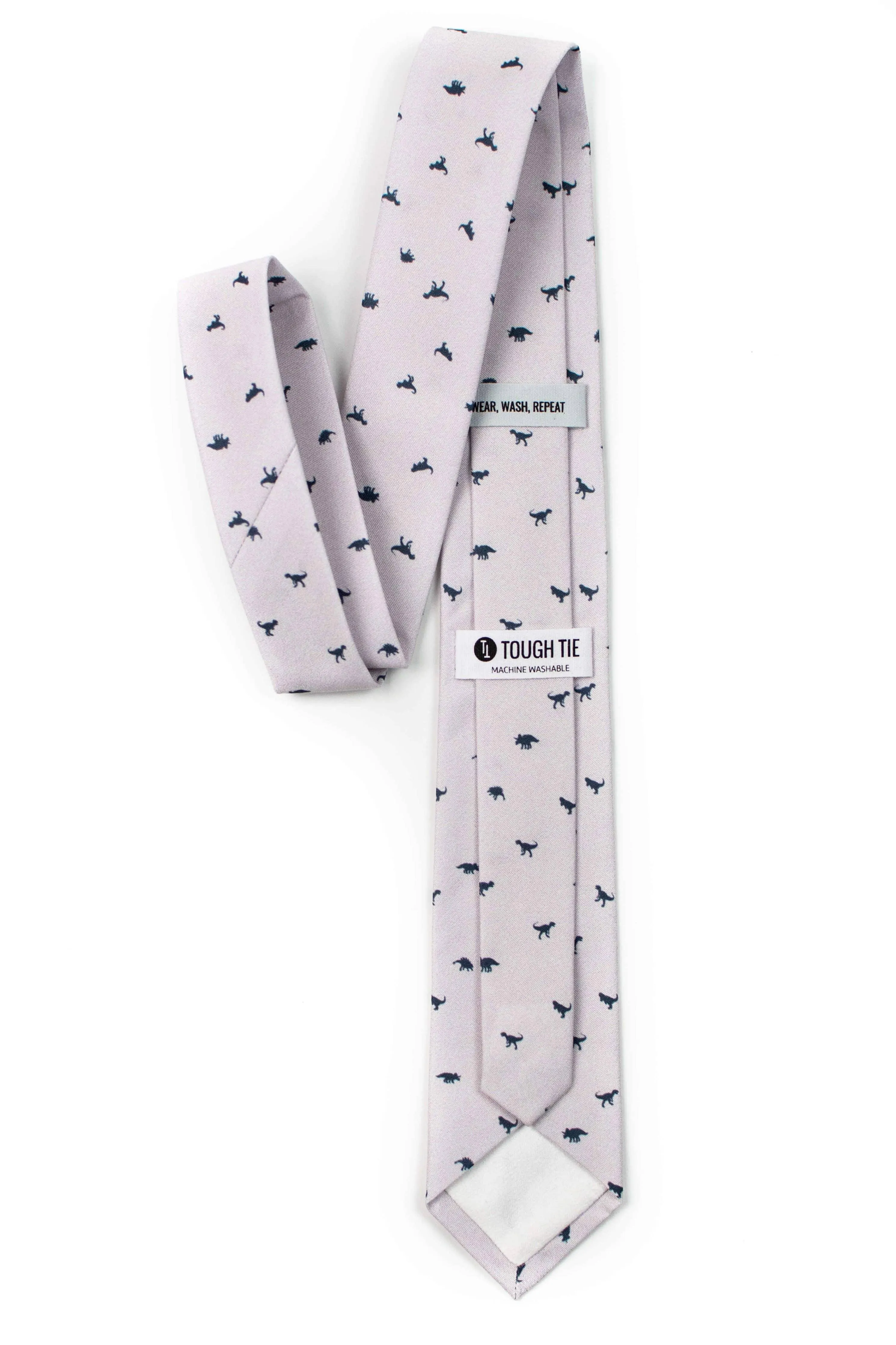 Tough Apparel - Cream Dinosaur Ties