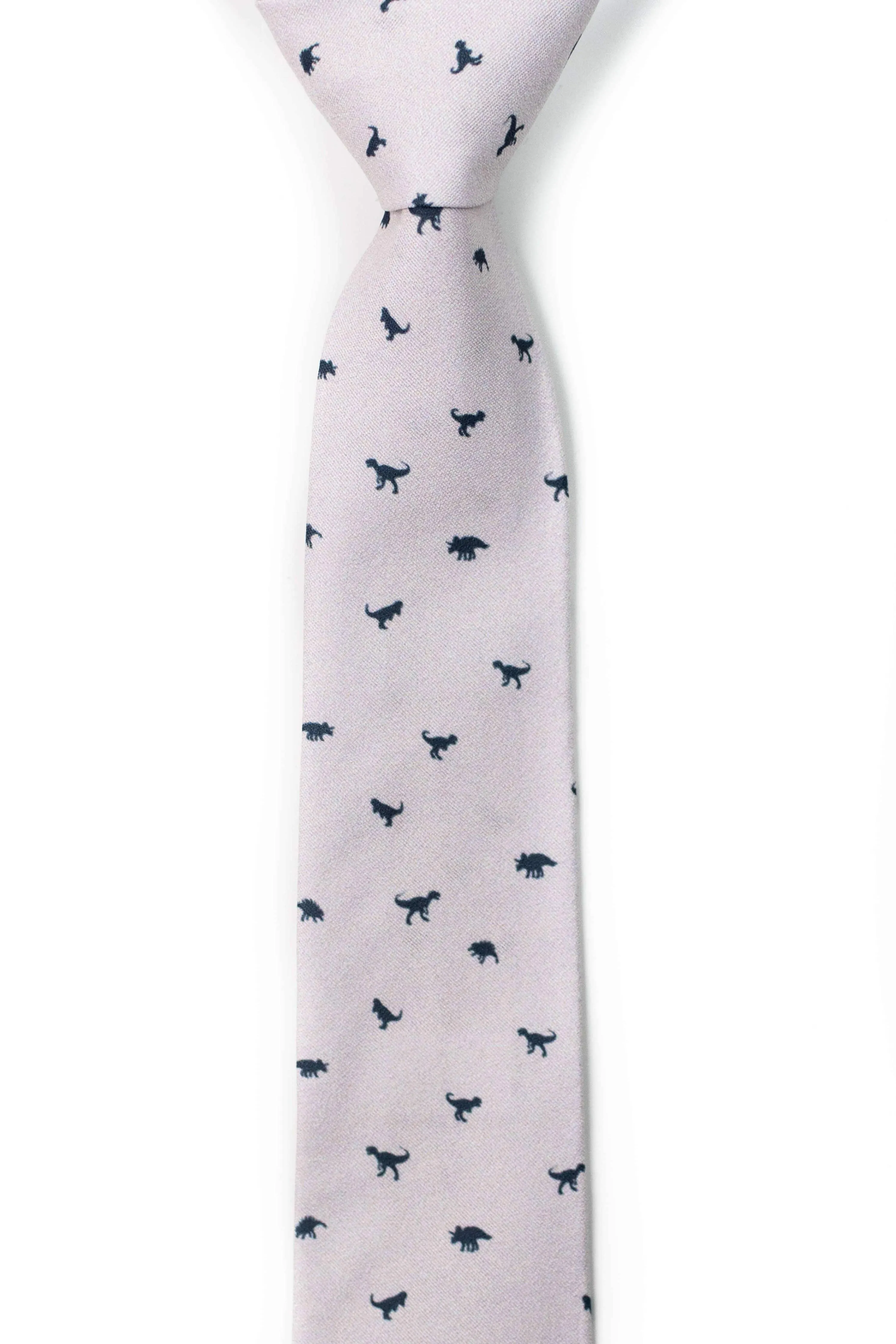 Tough Apparel - Cream Dinosaur Ties